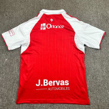 25/26 Stade Brestois Home Fans Soccer Jersey