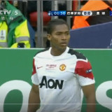 2010/2011 Man Utd Away  Long Sleeve Retro Soccer Jersey (欧冠版\胸前字)