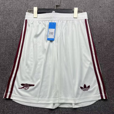 25/26 ARS Third White Shorts Pants白