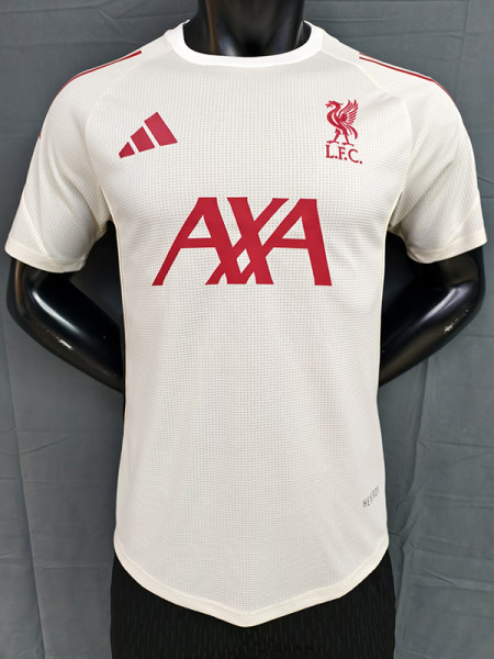 25/26 LIV Beige Player Version Training Shirts