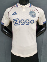 25/26 Ajax Third  Player Version Soccer Jersey