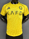 25/26  AL-Nassr Home Player Version Soccer Jersey
