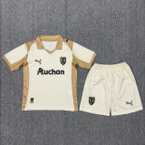 25/26 RC Lens Third Kids Soccer Jersey
