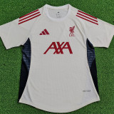25/26 LIV Beige Player Version Training Shirts