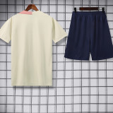 25/26 BAR BeigeTraining Short Suit