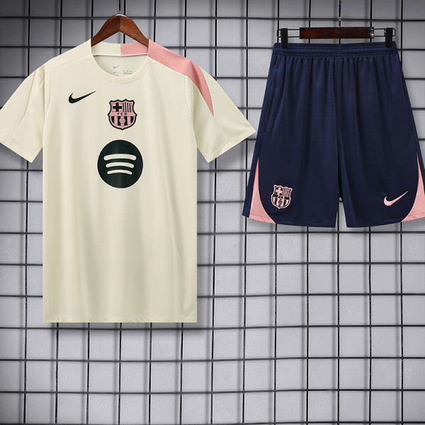 25/26 BAR BeigeTraining Short Suit