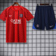 25/26 PSG Grid Tower Red Training Short Suit