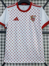 25/26 Sevilla White Training Shirts