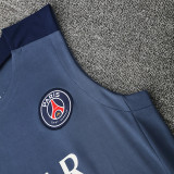 25/26 PSG Grey Training Tank top and shorts suit