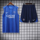 25/26 PSG Grid Tower Blue Tank top and shorts suit