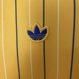 25/26 Leeds United Retro Edition Yellow Fans Soccer Jersey