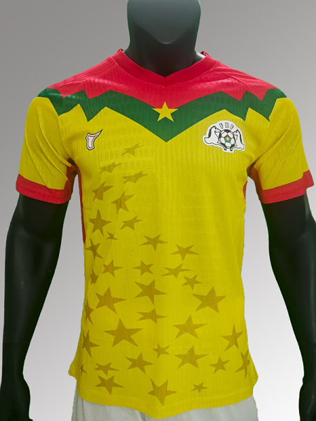 25/26 Burkina Faso Third Player Version Soccer Jersey