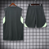 25/26 RMA Grey Green Tank top and shorts suit
