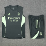 25/26 RMA Grey Green Tank top and shorts suit