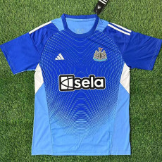 25/26 Newcastle Goalkeeper Blue Fans  Soccer Jersey