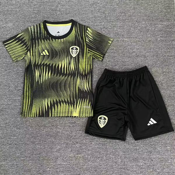 25/26 Leeds United Gradient Color Kids Training Shirts