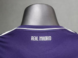 2010/2011 RMA Third Player Version Long Sleeve Retro Soccer Jersey (长袖球员)