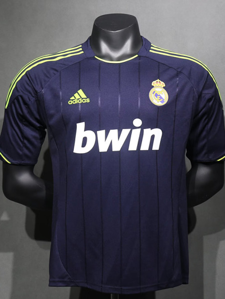 2012/2013 RMA Away Player Version Retro Soccer Jersey