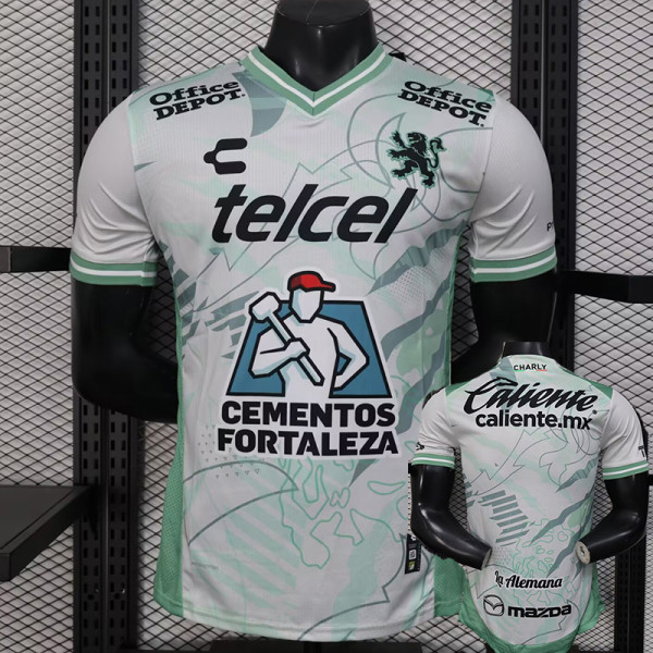 25/26 Club León Away Player Version Soccer Jersey
