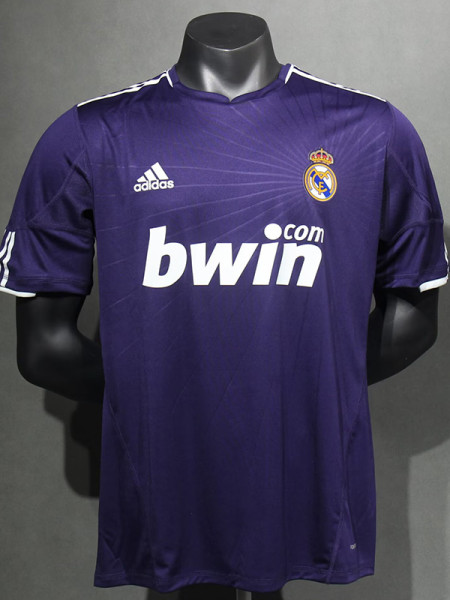 2010/2011 RMA Third Player Version Retro Soccer Jersey
