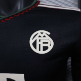 25/26 Bayern Third  Player Version Long Sleeve Soccer Jersey长袖