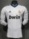 2012/2013 RMA Home Player Version Long Sleeve Retro Soccer Jersey(长袖)