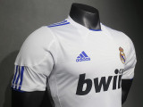 2010/2011 RMA Home Player Version Retro Soccer Jersey球员
