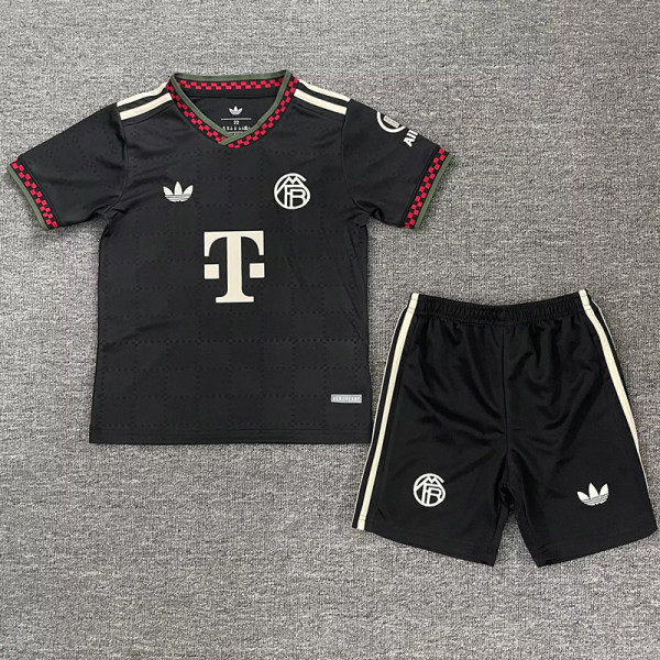 25/26 Bayern Third Kids Soccer Jersey