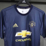 2018/2019 Man Utd Third Player Version Retro Soccer Jersey球员