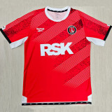 25/26 Charlton Home Fans Soccer Jersey