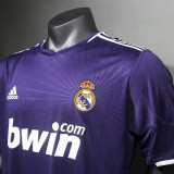 2010/2011 RMA Third Player Version Retro Soccer Jersey