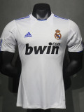 2010/2011 RMA Home Player Version Retro Soccer Jersey球员