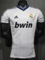 2012/2013 RMA Home Player Version Retro Soccer Jersey