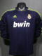 2012/2013 RMA Away Player Version Long Sleeve Retro Soccer Jersey(长袖)