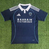 25/26 Paris FC Home Fans Soccer Jersey