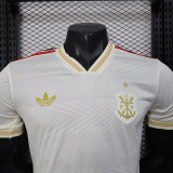 25/26 Flamengo Third Player Version Soccer Jersey