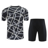 25/26 CHE Black Network Kids Training Shorts Suit童装