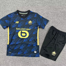 25/26 Lille Third Kids Soccer Jersey