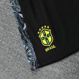 25/26  Brazil White Kids Training Short Suit童装