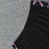 25/26 PSG Black network Kids Training Short Suit童装