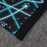 25/26 INT Black Starry Sky Inkjet Kids Tank top and shorts suit