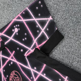 25/26 PSG Black network Kids Training Short Suit童装