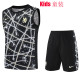 25/26 CHE Black Starry Sky Retro Edition Kids Tank top and shorts suit童装