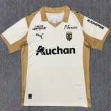 25/26 RC Lens Third Fans Soccer Jersey(全广告 )