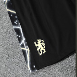 25/26 CHE Black Network Kids Training Shorts Suit童装