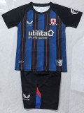 25/26 Middlesbrough Away Kids  Soccer Jersey