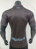 25/26 Napoli Third Player Version Soccer Jersey