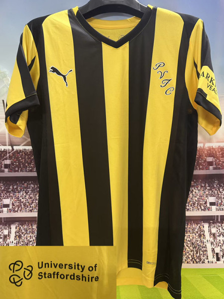 25/26 Port Vale Home Fans Soccer Jersey