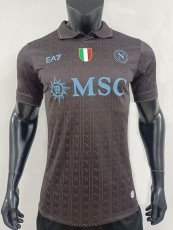 25/26 Napoli Third Player Version Soccer Jersey