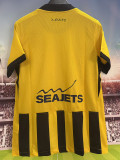25/26 AEK FC Home Fans Soccer Jersey